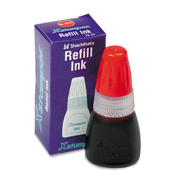 Xstamper® Refill Ink For Xstamper Stamps, 10ml-bottle, Black freeshipping - TVN Wholesale